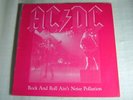 AC/DC ROCK AND ROLL AIN'T NOISE POLLUTION 2LP