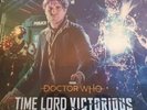 Doctor Who Time Lord Echoes Of Extinction Red & Blue Split Vinyl LP NEW