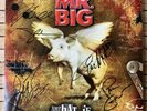 MR. BIG what if... fully signed VINYL LP autographed Paul Gilbert Billy Sheehan