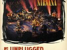 Nirvana - MTV Unplugged in New York Vinyl LP GEF24727 Excellent Condition