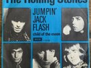 The Rolling Stones 'Jumpin' Jack Flash' Rare Danish 7