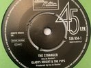 GLADYS KNIGHT & THE PIPS. THE STRANGER/JIMMY RUFFIN. THE “IN” CROWD