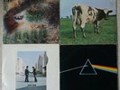 Pink Floyd Vinyl LP Saucerful of Secrets Atom Heart Mother Wish you were here +1