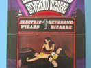 ELECTRIC WIZARD / REVEREND BIZARRE Die-Hard Ltd 350 Uncensored / Red LP + Poster