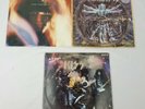 3 Rock Vinyl Records Kiss Alive Triumph Thunder Seven Bon Jovi 7800 Fahrenheit