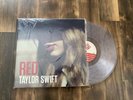 Taylor Swift Red Clear Vinyl 2 LP Number 1219/7000 LOW NUMBER