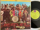 THE BEATLES - SGT PEPPER'S LONELY HEARTS CLUB BAND - CAPITOL LP green target