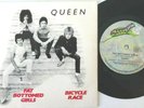 QUEEN Fat Bottom Girls 45  ELEKTRA  Australian Picture Sleeve 7 EX+ Freddie