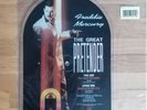 EX/EX Freddie Mercury Queen The Great Pretender Shaped Vinyl Picture Disc