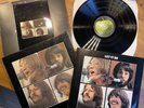 The BEATLES LET IT BE Box Set UK First Press 1970, 2U Red Apple Version PCS 7096
