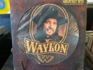 WAYLON JENNINGS Greatest Hits RARE PICTURE DISC LP Limited Edition PROMO