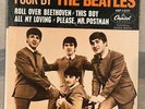 Four By The Beatles Capitol EAP 1-2121 EP W/ Cardboard Cover VG++ Very RARE