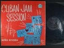 NINO RIVERA Cuban Jam Session LATIN LP Shrink PANART DG