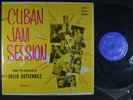 JULIO GUTIERREZ Cuban Jam Session Vol. 1 LATIN LP Shrink PANART NM