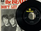 THE BEATLES ORIG PARLOPHONE PORTUGAL LET IT BE 1969  DON'T LET ME DOWN, GET BACK