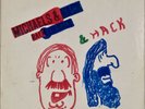 MICHAELS & HACK: Back to Black US Mellow Magic Private Baltimore Psych Vinyl LP