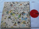 CANADA  LED ZEPPELIN III 1970 1st Press TG rotating-wheel RED LABEL LP
