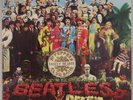 THE BEATLES: Sgt. Peppers Lonely Hearts Club Band US Capitol Vinyl LP ’78 Psych