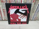 Metallica - Kill Em All Korea LP RARE
