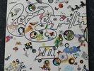 LED ZEPPELIN III VINYL RECORD LP UK FIRST PRESS RED/PLUM 2401002 PETER GRANT