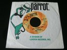 Genesis The Silent Sun RARE us parrot label single