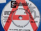 Lazy Lester - I'm A Lover, Not A Fighter - 1963 R&B Promo - UK Stateside SS-277