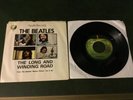 BEATLES THE LONG AND WINDING ROAD ORIGINAL 7