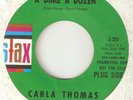 CARLA THOMAS A Dime A Dozen I Want You Back STAX PROMO NORTHERN SOUL USA 45
