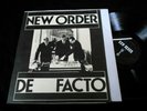 NEW ORDER/DE FACTO/19/05/81/RARE LIVE POST PUNK JOY DIVISION