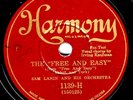 Harmony #1139-H: Sam Lanin Or.-