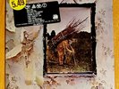 LED ZEPPELIN ZOSO original FACTORY SEALED first pressing with HYPE STICKER
