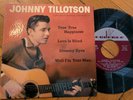 JOHNNY TILLOTSON Dreamy Eyes + 3 USA Cadence EP Original M-/M-  RAR
