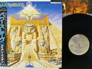 IRON MAIDEN POWERSLAVE EMI EMS-91091 Japan OBI VINYL LP