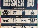 Husker Du Everything Falls Apart VERY RARE Reflex 12” 45 RPM Mint Condition