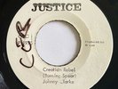JOHNNIE CLARKE AGGROVATORS Creation Rebel JUSTICE 45 Roots Reggae Dub MP3