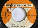 GLEN BROWN Dance Good Johonny RYTHM MASTER 45 Rare Roots Reggae MP3