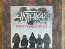 Anthrax Attack killer Bee‘s original 1991 LP 12“ Vinyl Public Enemy