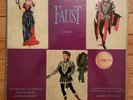 4 LPs Box Gounod Faust (Complete) - Rare - Andre Cluytens UK Ed1 HMV ASD 307-310