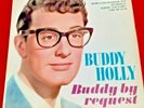BUDDY HOLLY   BUDDY BY REQUEST   EXCELLENT  7