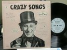 Benny Bell - Crazy Songs LP 1975 1983 Private Novelty Comedy SIGNED
