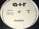 ACETATE Rubber Memory Welcome Vinyl Psych Garage Morgen RPC Kak Test Pressing