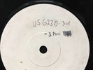 David Sylvian Red Guitar One-sided White Label 7” 45 Japan
