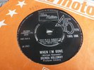 BRENDA HOLLOWAY WHEN I'M GONE / I'VE BEEN GOOD TO YOU 1965 TAMLA TMG 508 EX