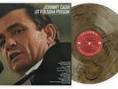Johnny Cash  Live at Folsom Prison ltd edition tan & black swirl Vinyl Me Please