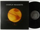 Coldplay - Parachutes LP - Parlophone Europe OG Press NM