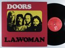 DOORS L.A. Woman ELEKTRA LP VG+ **