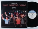 GUESS WHO Best Of The Guess Who Live  COMPLEAT 2XLP VG+ **