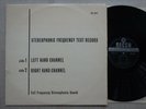 DECCA SXL 2057 ED1 - STEREOPHONIC FREQUENCY TEST RECORD
