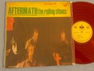 THE ROLIING STONES LP Aftermath TAIWAN PRESS red vinyl