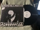 DAVID ALLEN COE - UNDERGROUND LP - D.A.C - Adults Only- SHRINK